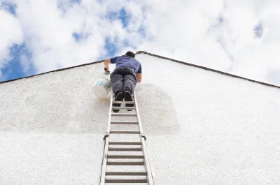 Peinture extérieure à Grâce-Uzel — façades et ravalement